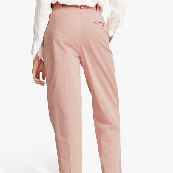 Polo Ralph Lauren Pale Pink Chinos SZ 8 NWT - Picture 3 of 3